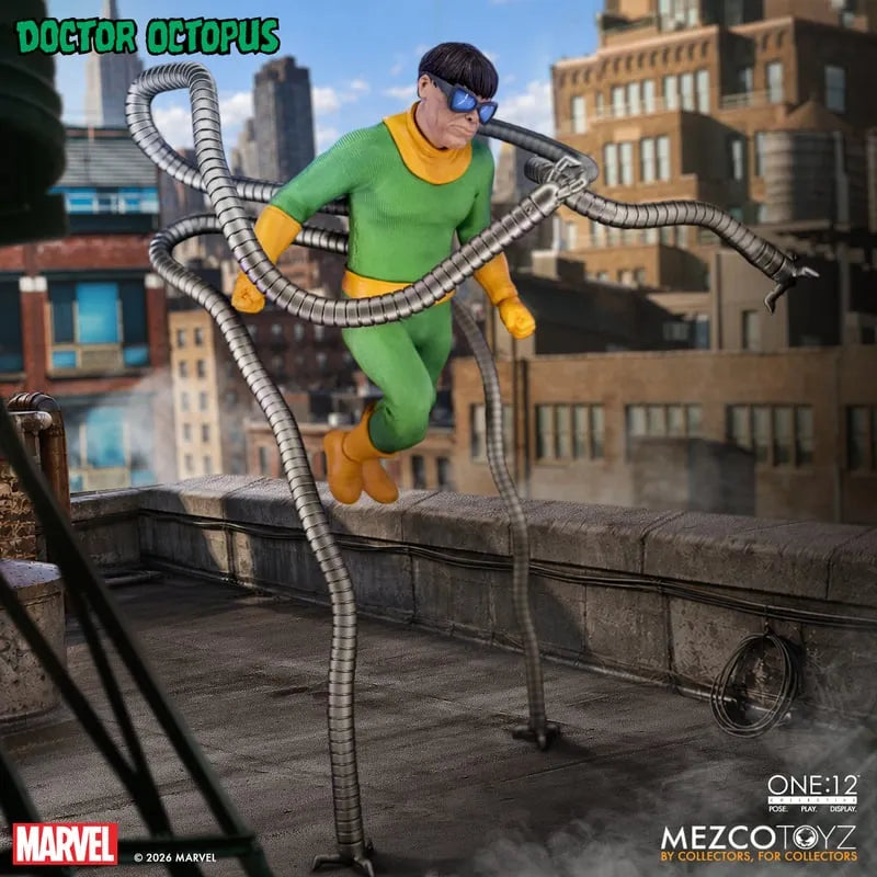 Mezco One 12 Collective Doctor Octopus