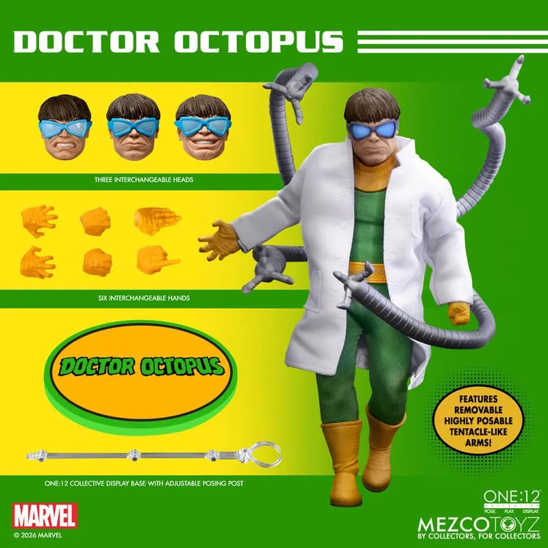 Mezco One 12 Collective Doctor Octopus
