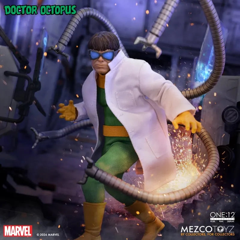 Mezco One 12 Collective Doctor Octopus