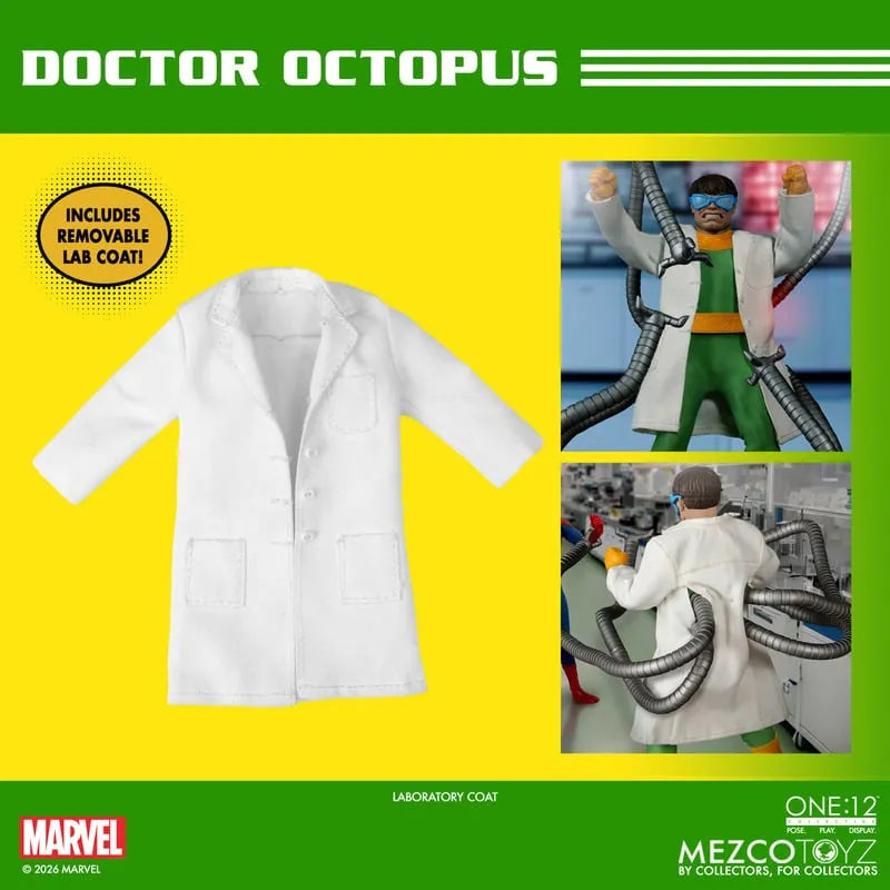 Mezco One 12 Collective Doctor Octopus