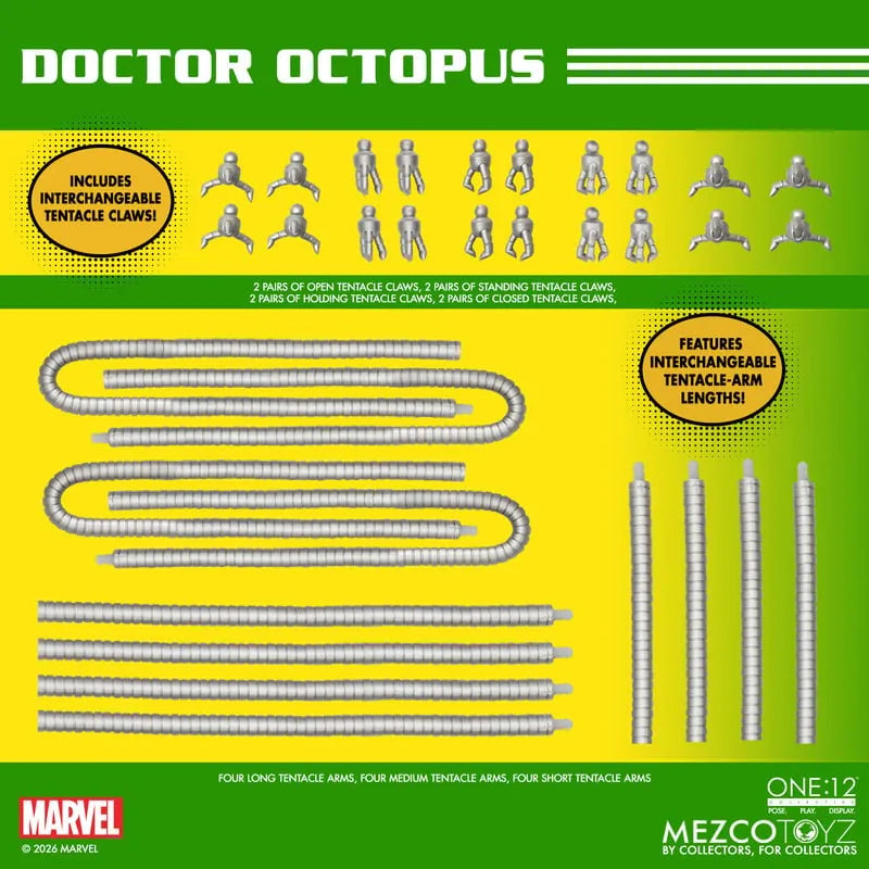 Mezco One 12 Collective Doctor Octopus