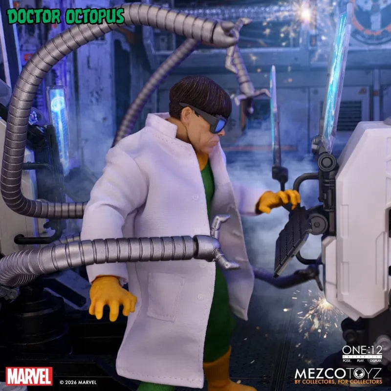 Mezco One 12 Collective Doctor Octopus
