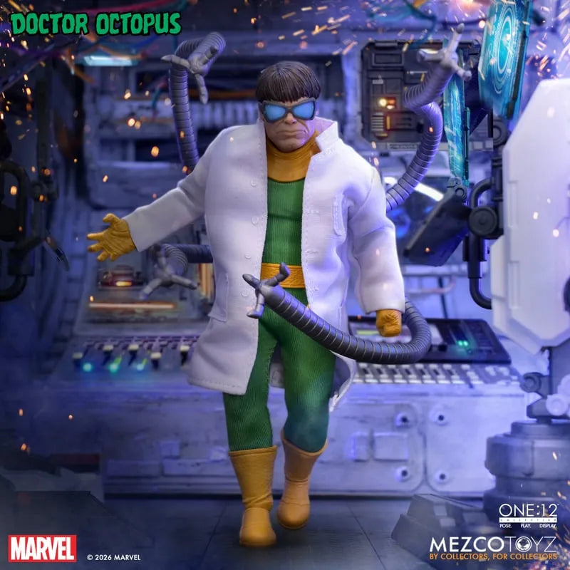 Mezco One 12 Collective Doctor Octopus