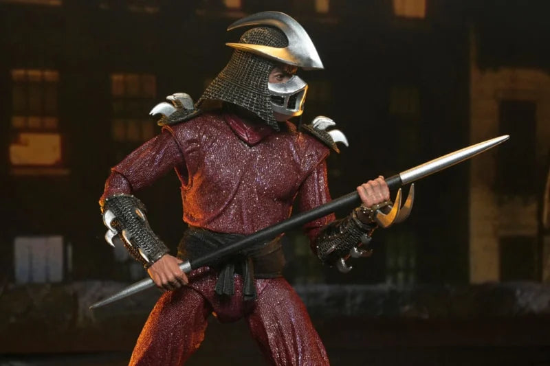 Neca Teenage Mutant Ninja Turtles (1990 Movie) Roof Top Battle Shredder vs Leo