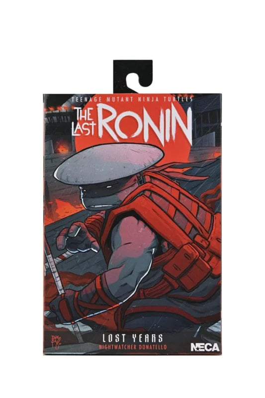 Neca Teenage Mutant Ninja Turtles (The Last Ronin The Lost Years) Donatello Nightwatcher