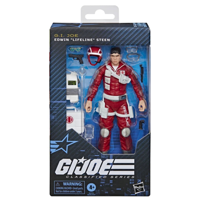 G2272 G.I. Joe Classified Series #186 Edwin “Lifeline” Steen
