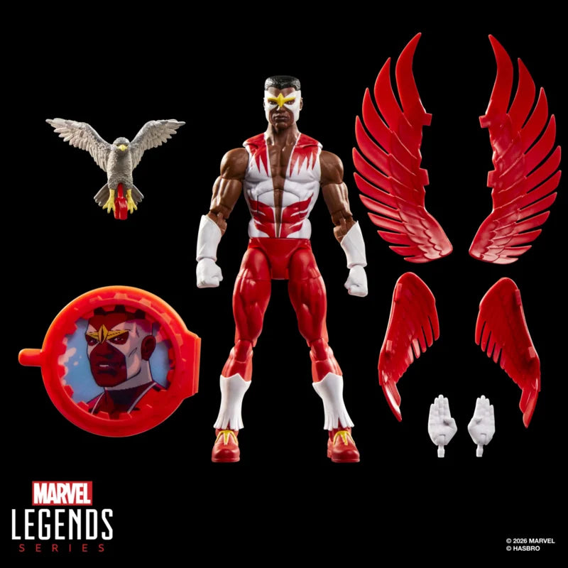 G2416 Marvel Legends Series Secret Wars Marvel’s Falcon
