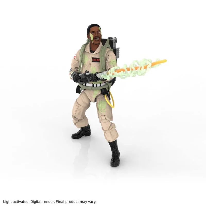 Figurine articulée Ghostbusters Plasma Series 2021 Winston Zeddemore phosphorescente