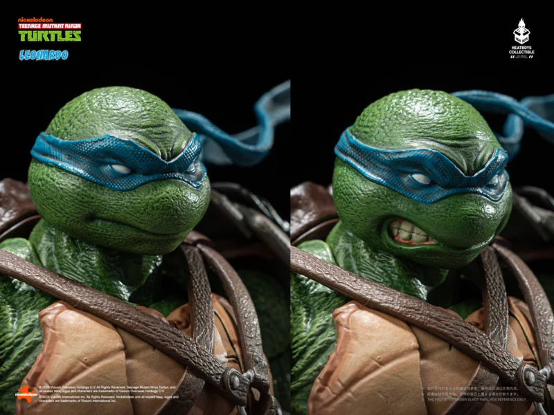 Heat Boys HB0103 Tortues Ninja Leonardo (Version Deluxe)