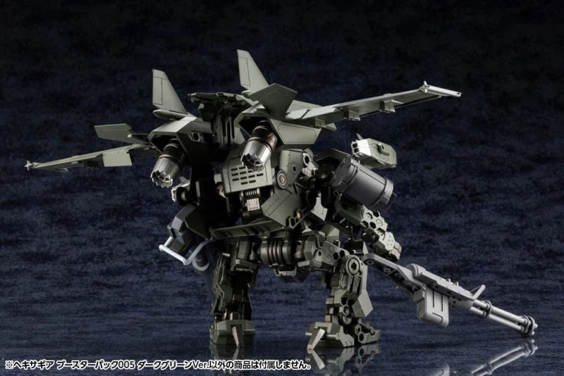 Kit de modélisme en plastique Hexa Gear 1/24 Booster Pack 005 Version Vert foncé