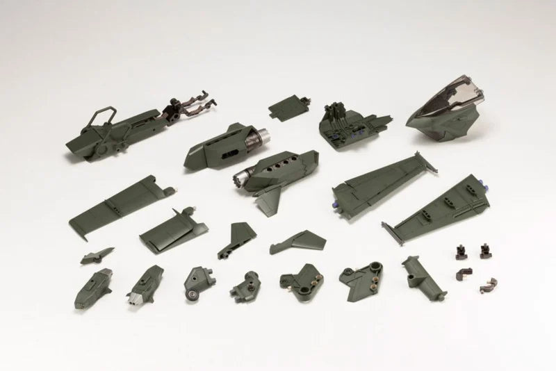 Kit de modélisme en plastique Hexa Gear 1/24 Booster Pack 005 Version Vert foncé