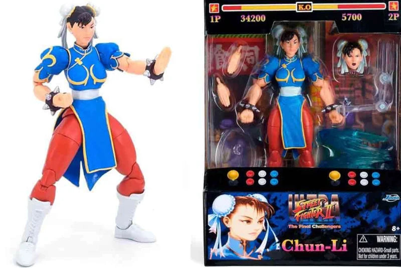 Jada Toys Street Fighter Chun-Li