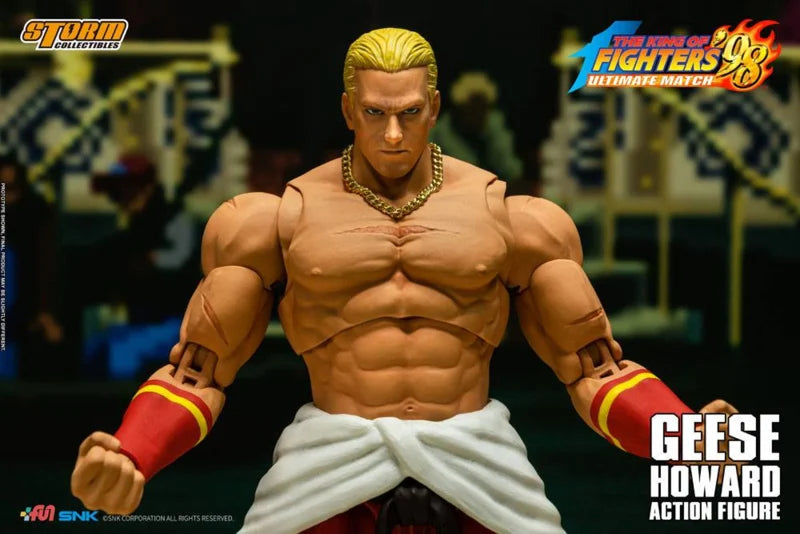 King of Fighters '98: Ultimate Match Figurine 1/12 Geese Howard