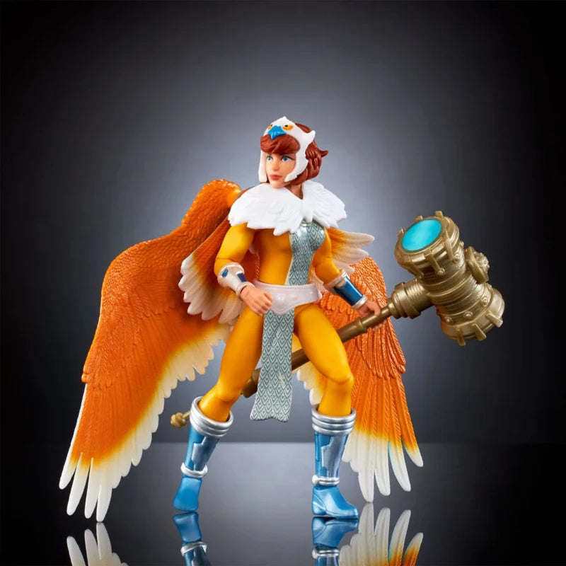 MOTU x TMNT: Turtles of Grayskull  April O'Neil
