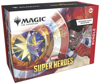 Bundle Magic : The Gathering Marvel Super Heroes