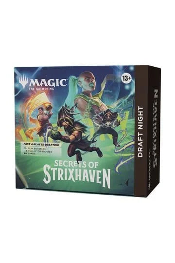 Soirée de draft Magic: The Gathering Secrets of Strixhaven