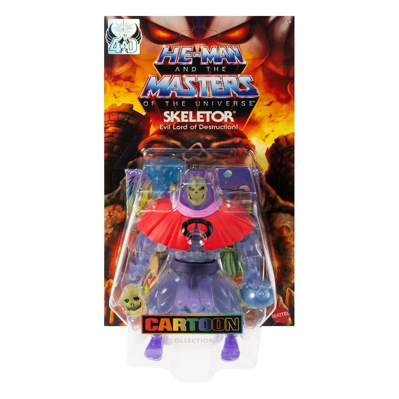 Masters of the Universe Origins Cartoon Collection : Skeletor invisible