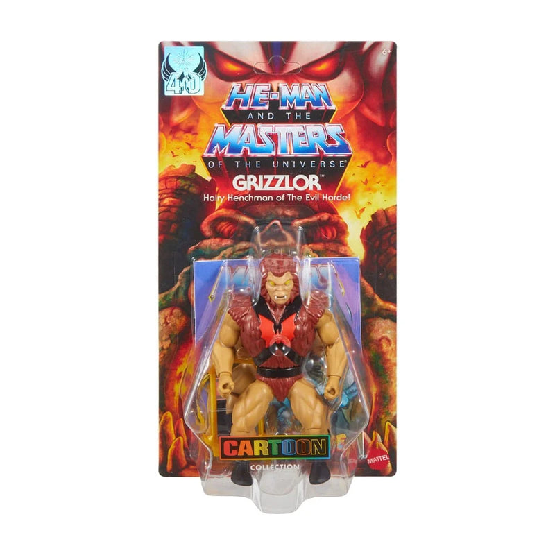 Figurine Grizzlor de la collection Cartoon Masters of the Universe Origins