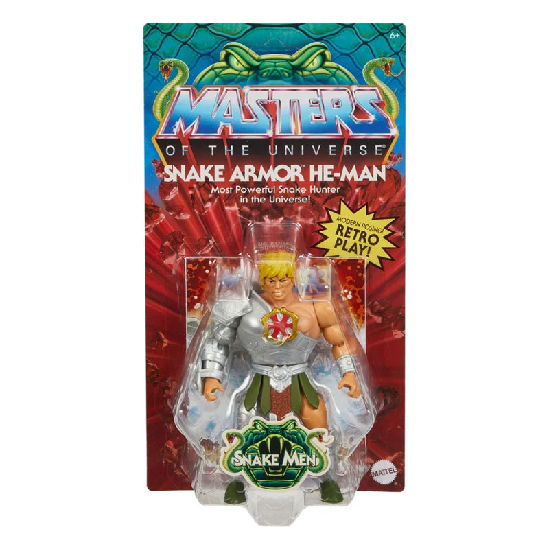 Masters of the Universe Origins Snake Armor He-Man