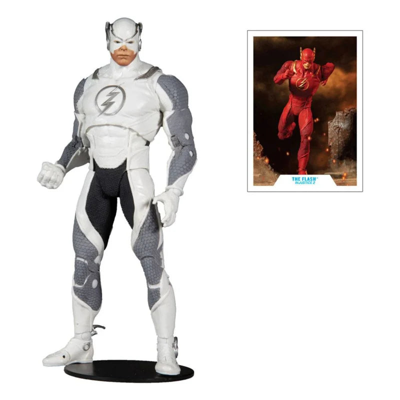Figurine articulée McFarlane Toys DC Gaming The Flash (Hot Pursuit)