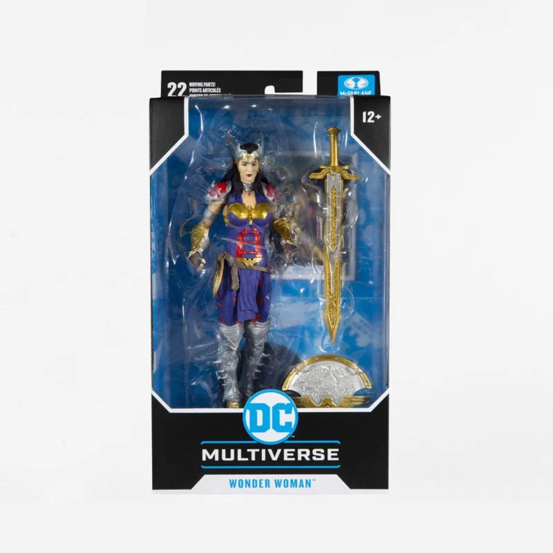Figurine articulée DC Multiverse Wonder Woman de McFarlane Toys (conçue par Todd)