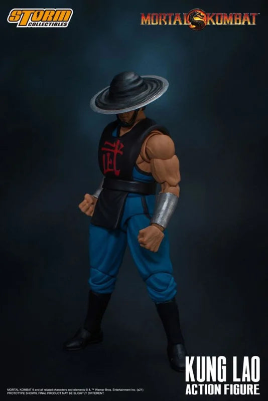 Mortal Kombat Action Figure 1/12 Kung Lao