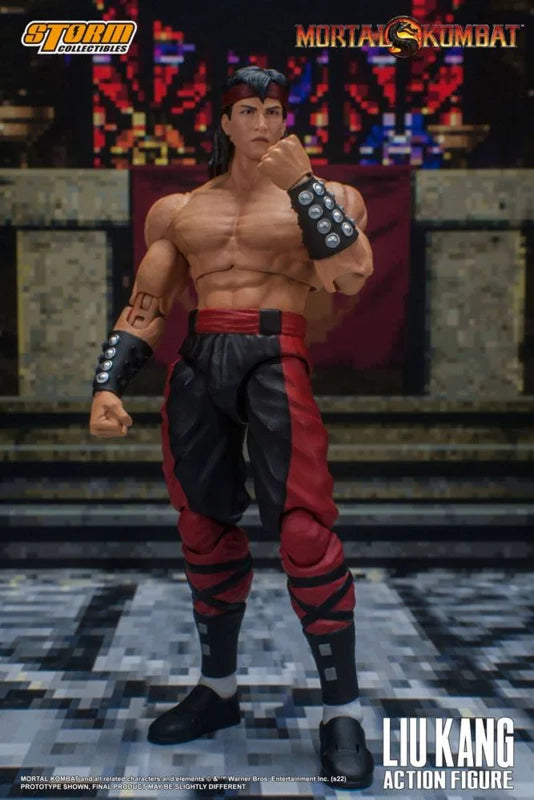 Mortal Kombat Action Figure 1/12 Liu Kang