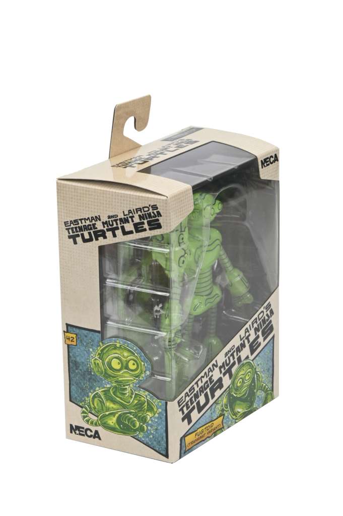 Neca Teenage Mutant Ninja Turtles Mirage Transmat Fugetoid