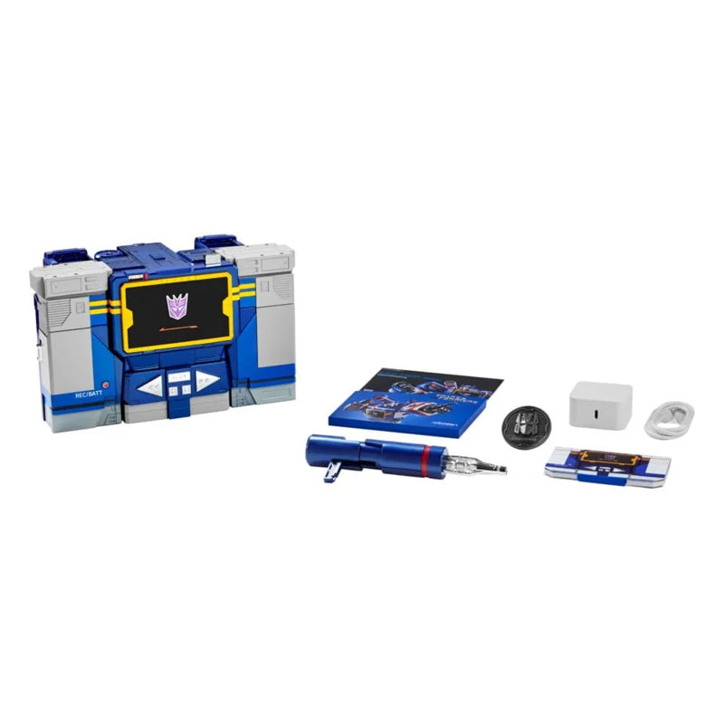 Robosen Transformers Soundwave G1 Flagship