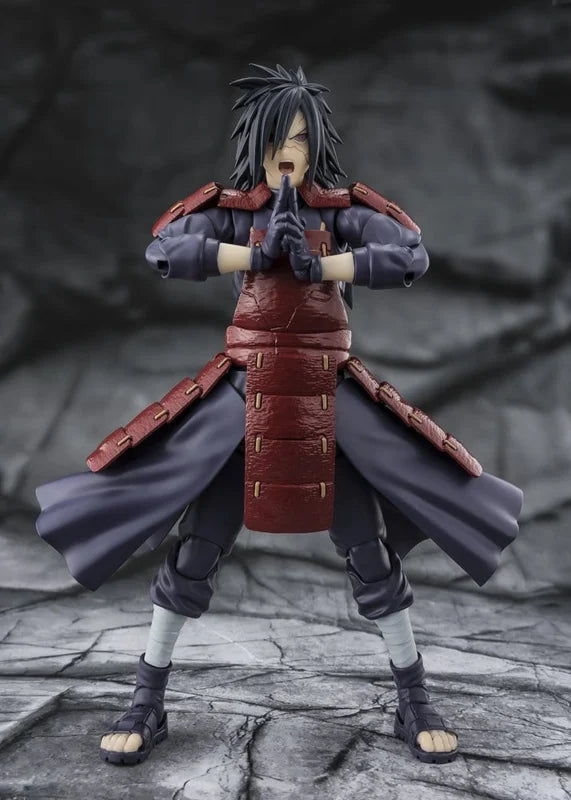 S.H. Figuarts Madara Uchiha Leyenda de la Oscuridad