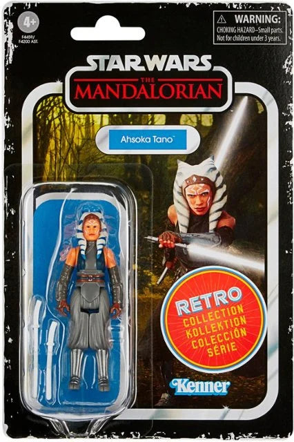 Colección Retro de Star Wars: Ahsoka Tano