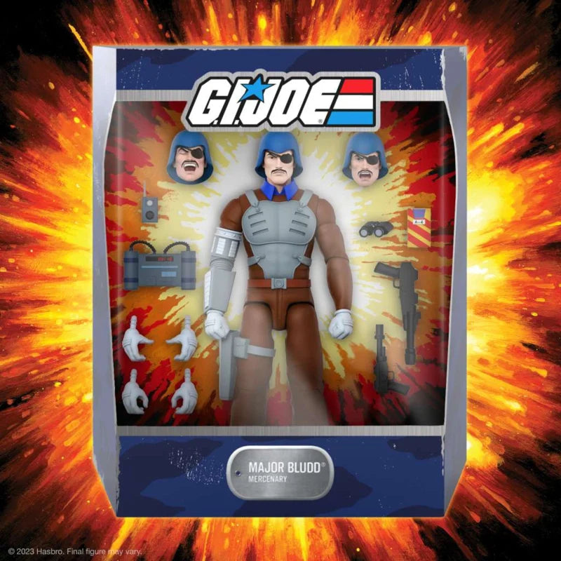 Super7 G.I.Joe Ultimate Major Bludd