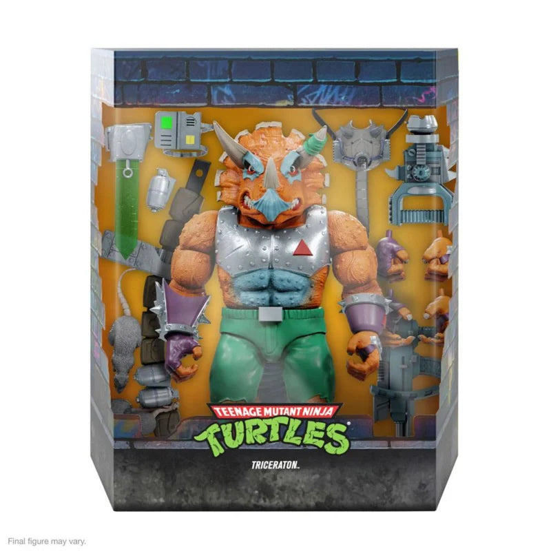 Super7 Teenage Mutant Ninja Turtles Ultimates Triceraton