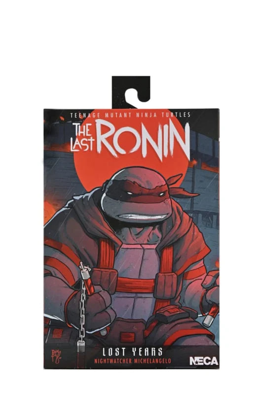 Neca Teenage Mutant Ninja Turtles (The Last Ronin The Lost Years) Michelangelo Nightwatcher