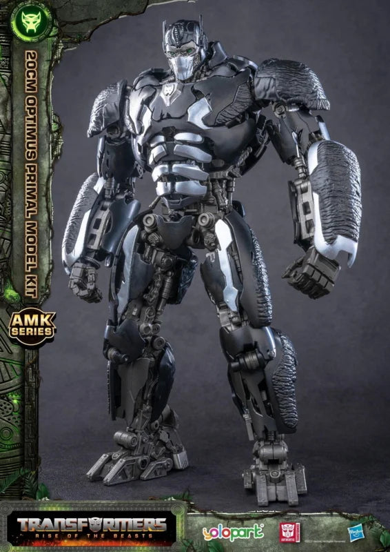 YoloPark Transformers: Rise of the Beasts Optimus Primal [Model Kit]