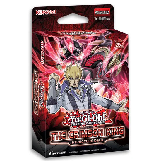 Yu-Gi-Oh! TCG - Structure Deck The Crimson King featuring Jack Atlas