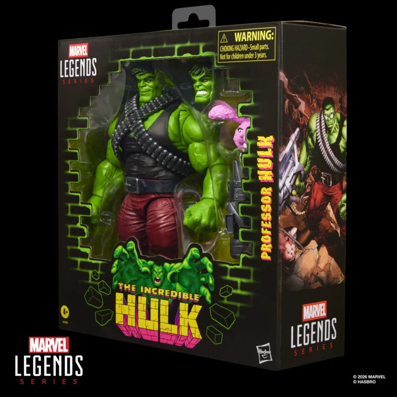 G2405 Marvel Legends Series Profesor Hulk