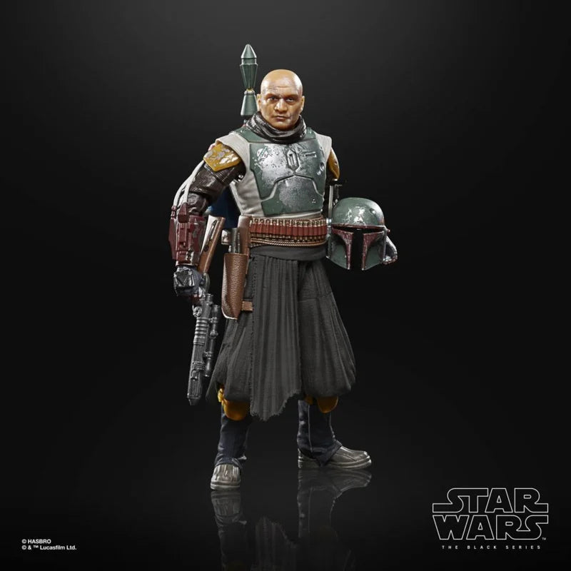 Hasbro Star Wars: The Mandalorian Black Series Boba Fett (Tython) Jedi Ruins [F5870]