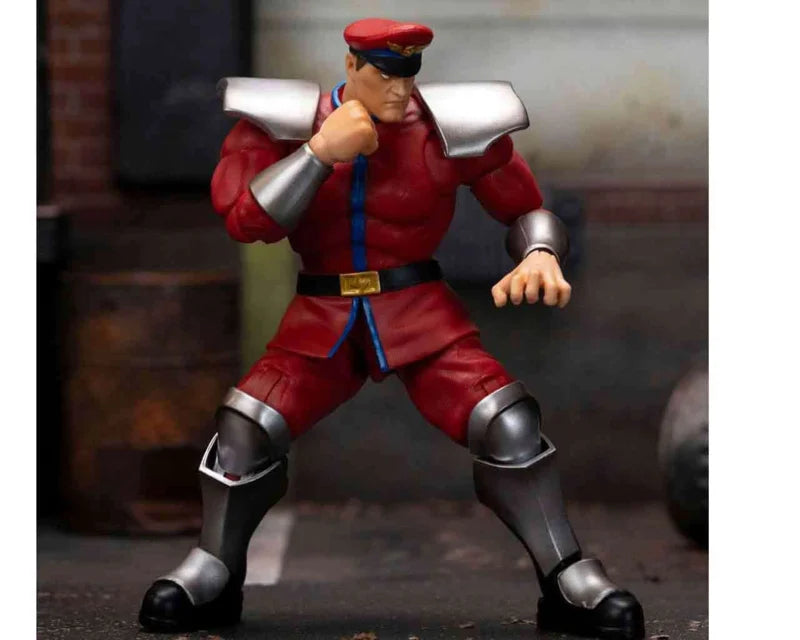 Jada Toys Street fighter 2 M. Bison