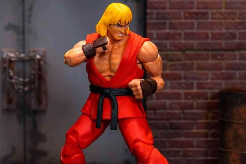 Jada Toys Street fighter Ken