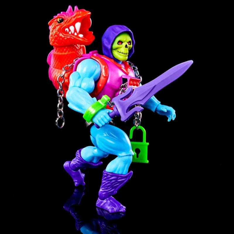 Masters of the Universe Origins Deluxe Dragon Blaster Skeletor