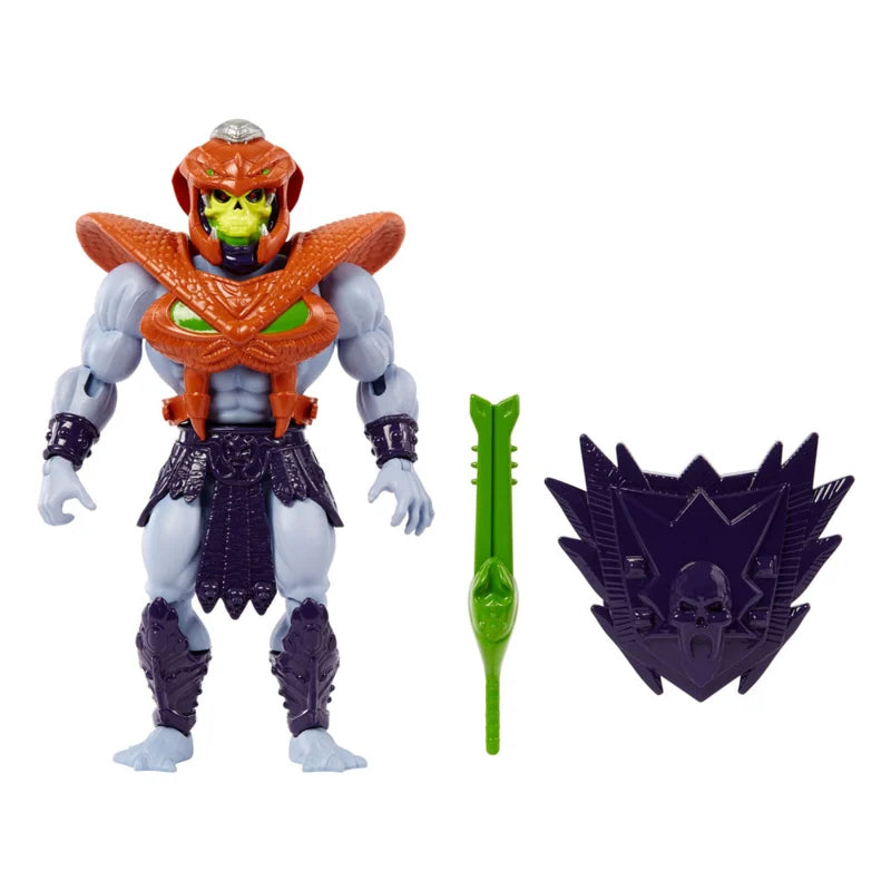 Maîtres de l'Univers Origins Skeletor Armure de serpent