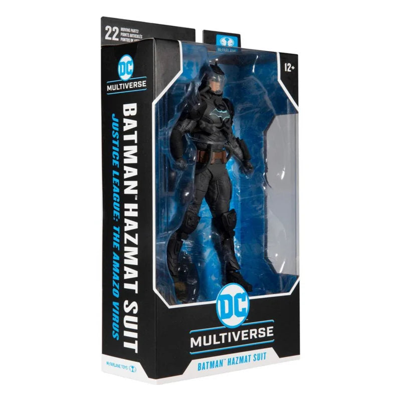 Figurine McFarlane Toys DC Multiverse Batman en combinaison Hazmat