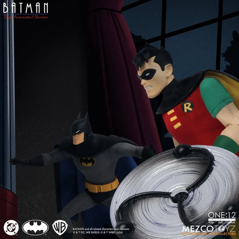 Mezco DC Comics 1/12 Batman: La serie animada Robin