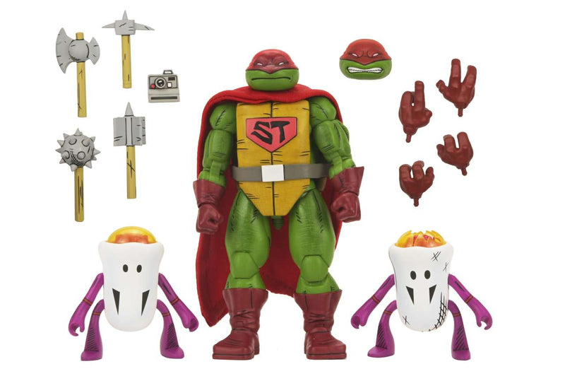 Neca Teenage Mutant Ninja Turtles Mirage Comics Super Turtle