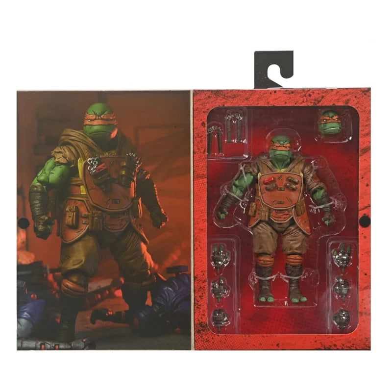 Neca Teenage Mutant Ninja Turtles The Last Ronin Ultimate Flashback Michelangelo