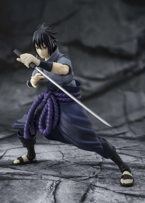 S.H. Figuarts Naruto Sasuke Uchiha Shinobi Solitario