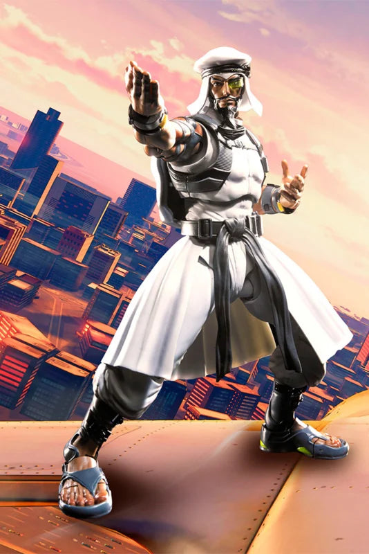 Street Fighter 5 S.H. Figuarts Action Figure Rashid