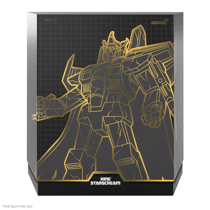 Super7 Transformers Ultimates Figurine King Starscream (The Fallen) - Précommande