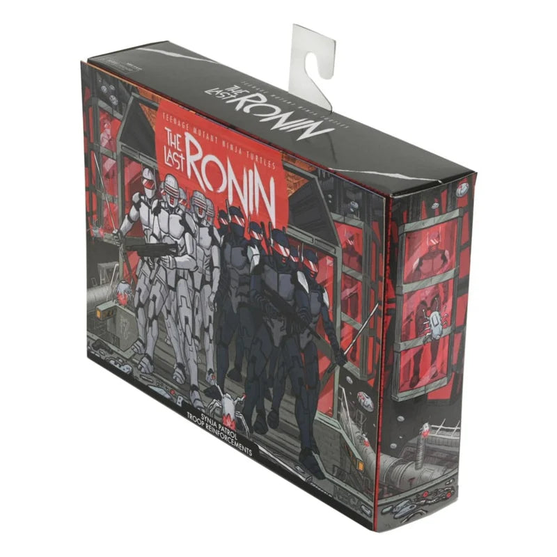 Set de 2 figuras Neca Teenage Mutant Ninja Turtles (The Last Ronin): Synja Robots